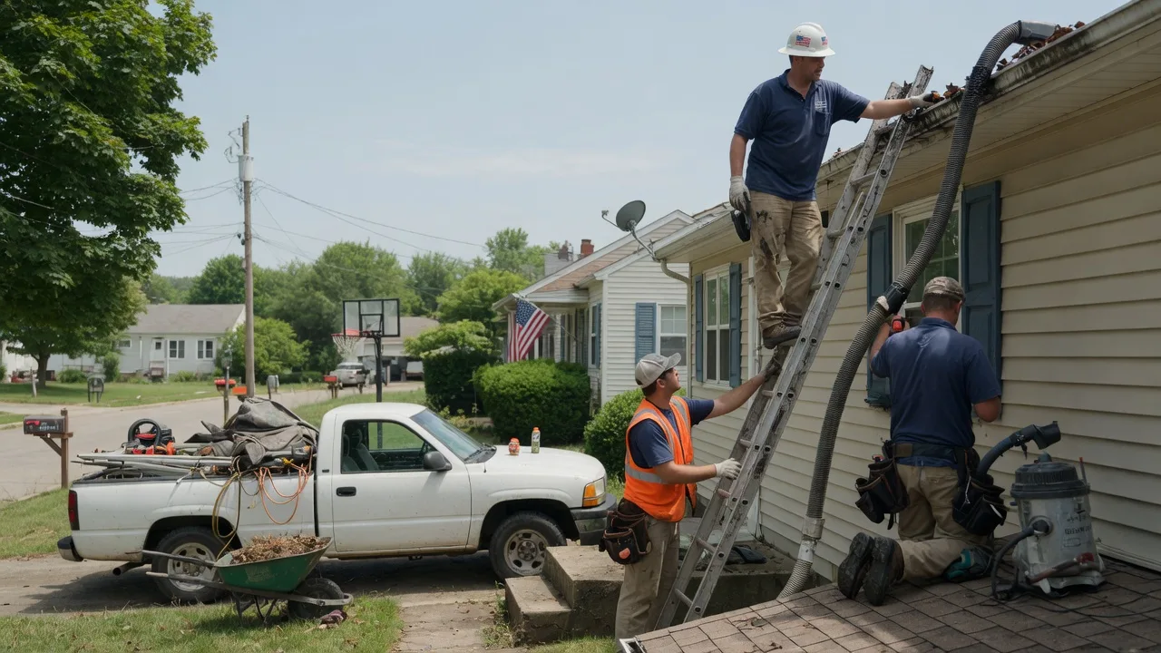 Gutter Installation in Virgie, KY near me